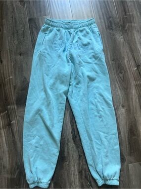 PLAYBOY Kids Aqua Blue Jogger Sweatpants